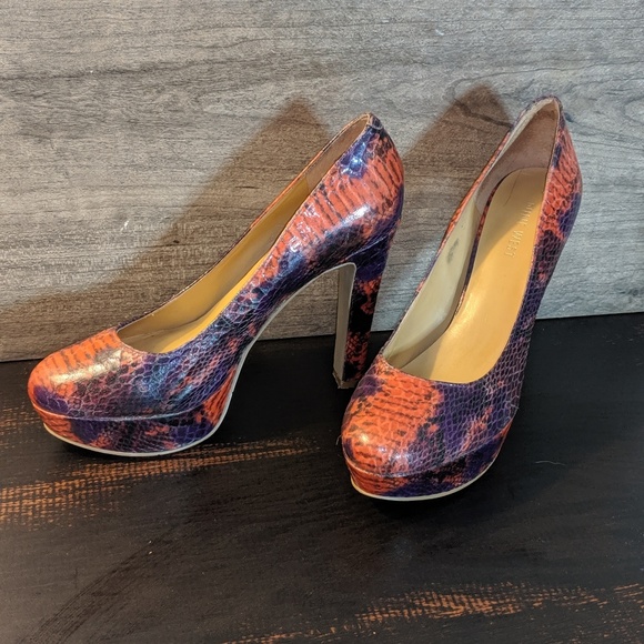 Nine West Shoes - Nine West Snake print